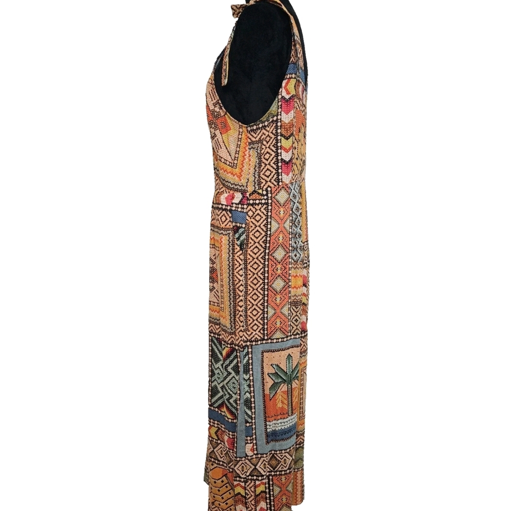 Haute Hipp Geometric Print Women's Jumpsuit-Size Small - Picture 9 of 17